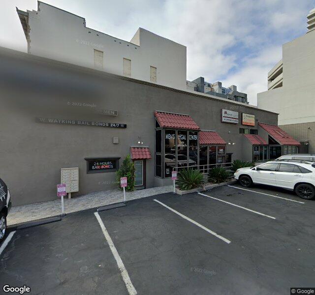 Hultz Insurance storefront - San Diego