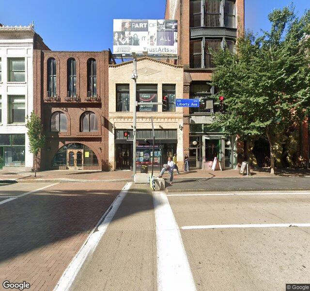 Bridge City Body Art storefront - Pittsburgh