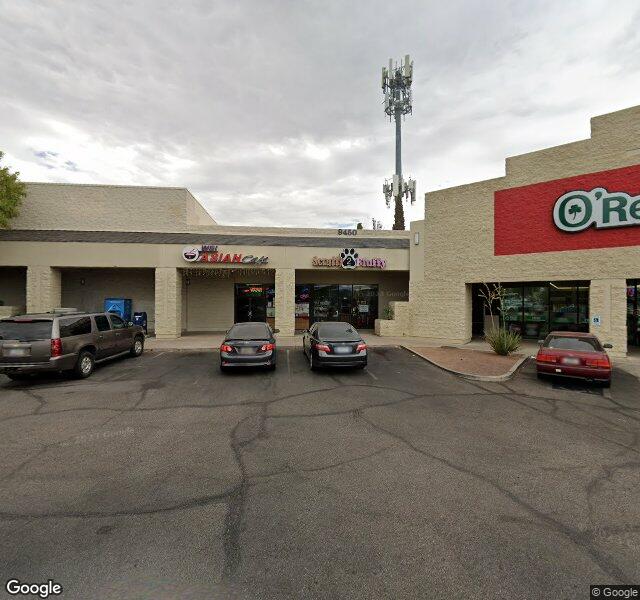 Scruffy To Fluffy storefront - Tucson