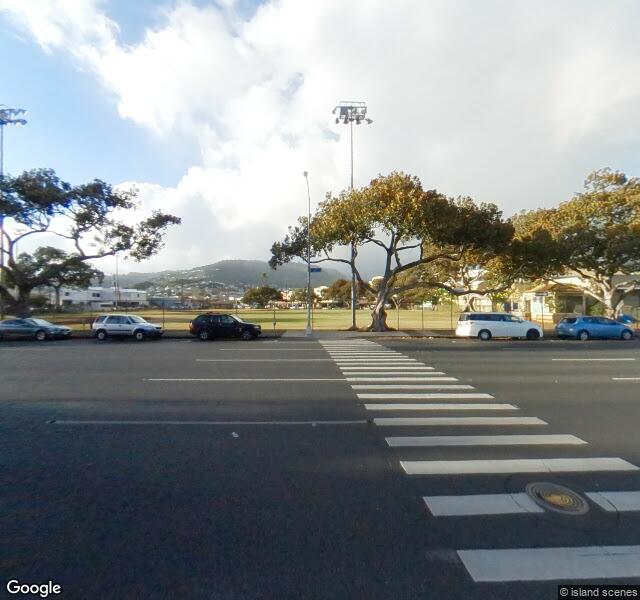 Kahai Street Kitchen storefront - Honolulu