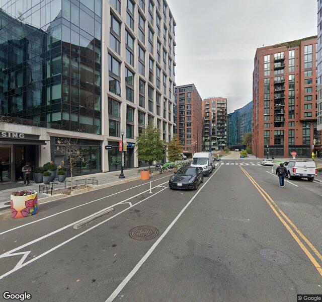 Peachy Navy Yard storefront - Washington