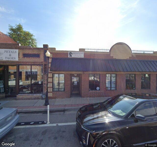 Dark Horse Combat Club storefront - Denver