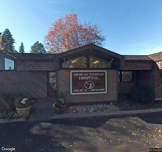 Northeast Veterinary Hospital location - Seattle