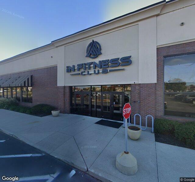 IN Fitness Club storefront - Indianapolis