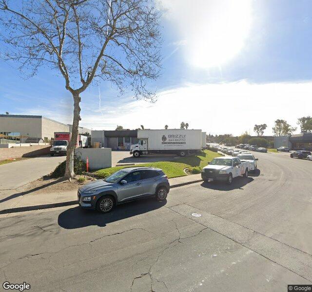 Grizzly Moving & Storage storefront - San Diego