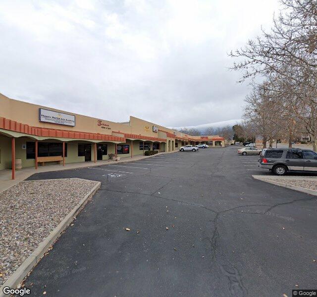 Lollipups Grooming storefront - Albuquerque
