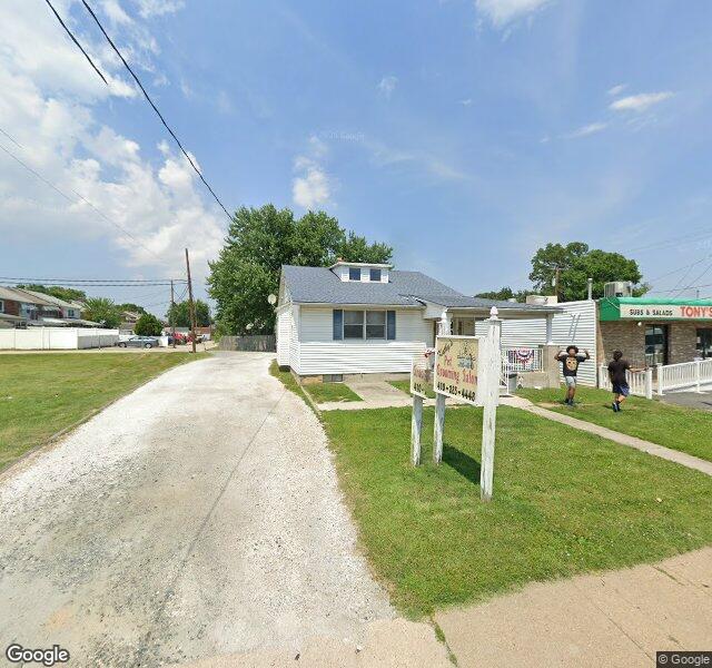 Kathy's Dog Grooming Salon storefront - Baltimore