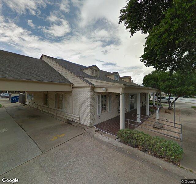 Abrams Forest Veterinary Clinic storefront - Dallas