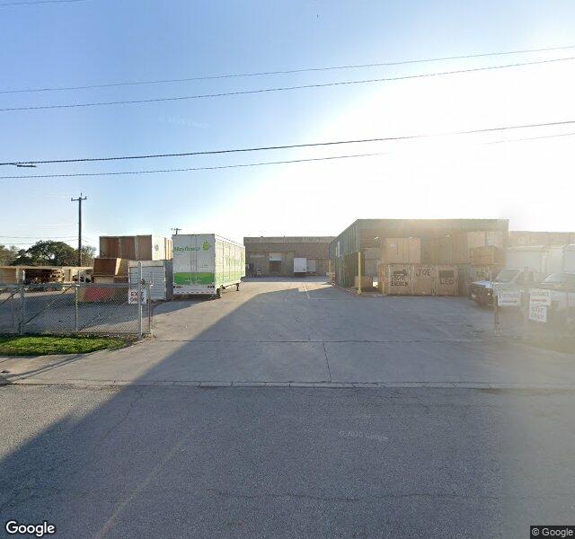 Scobey Moving & Storage storefront - San Antonio