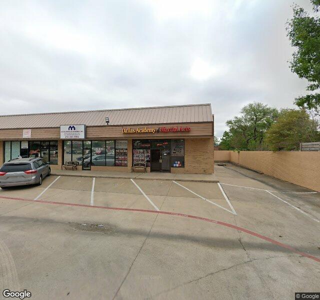 Dallas Academy of Martial Arts location - Dallas