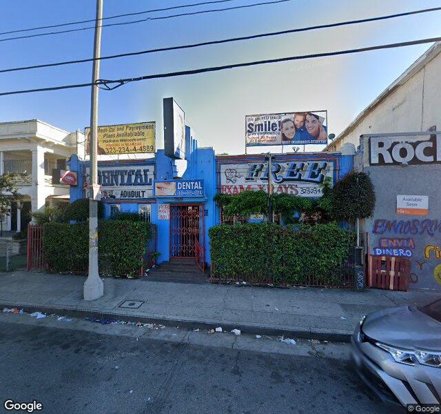 Vernon Family Dental location - Los Angeles