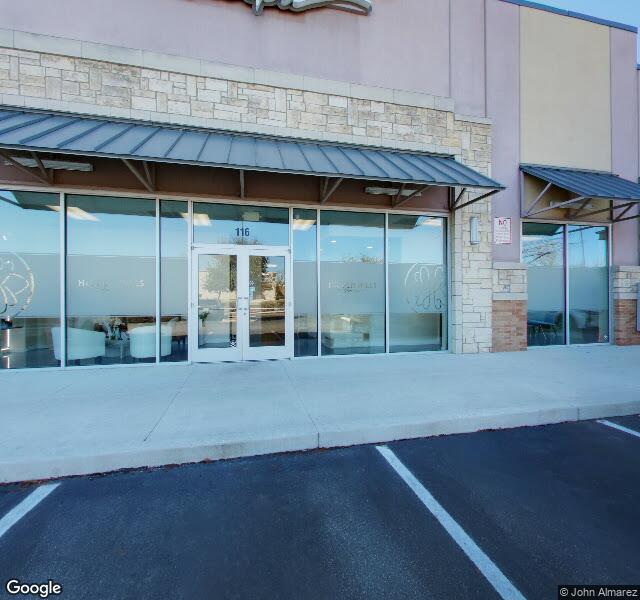 Hidden Hills Med Spa storefront - San Antonio
