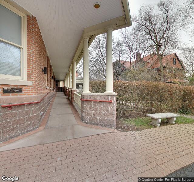 Q the Medical Spa at Lindsay House storefront - Rochester