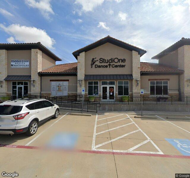 Hidden Door Medspa storefront - Fort Worth