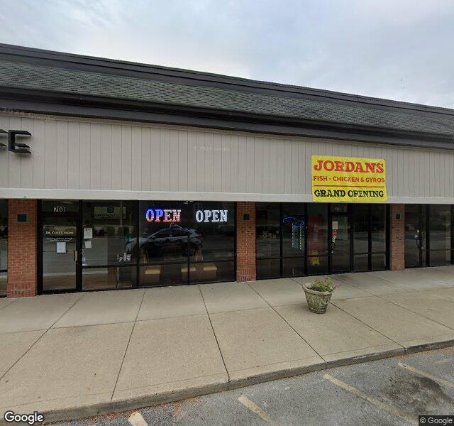 Upgraded Life Chiropractic storefront - Indianapolis