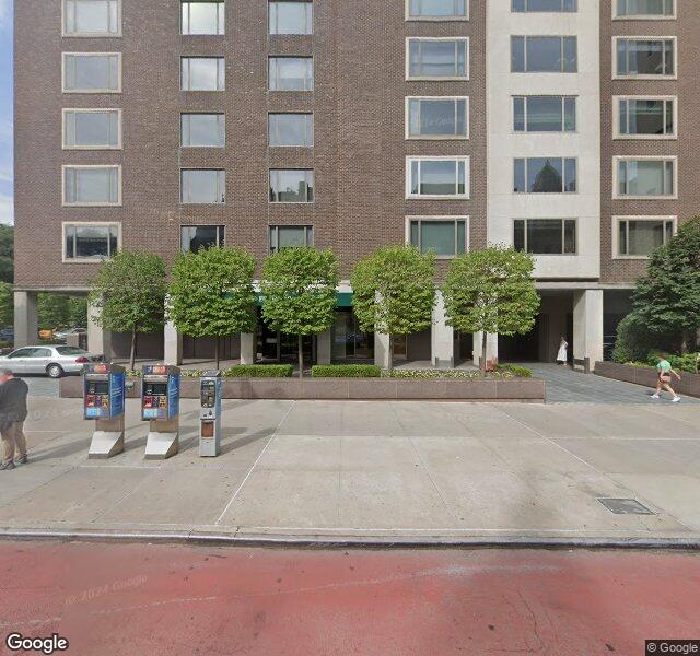 Central Park Tutors storefront - New York