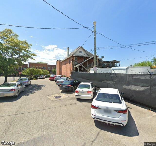 Milo's Catering storefront - Columbus