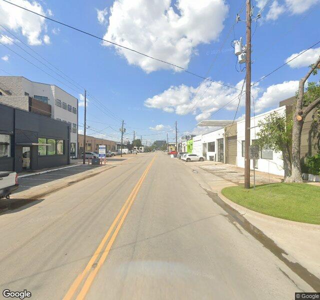 Blue Fire Catering storefront - Dallas