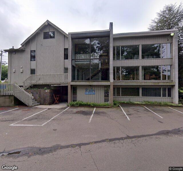 Rain Wellness Spa storefront - New Haven