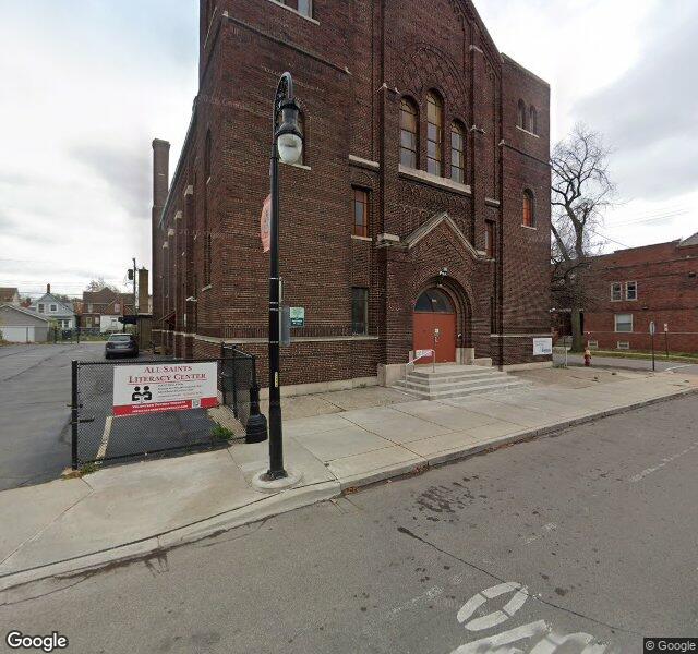 All Saints Literacy Center location - Detroit